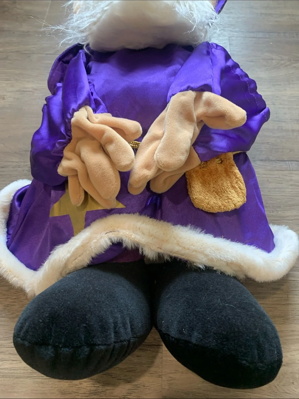 Folkmanis Plush Wizard Hand Puppet 31